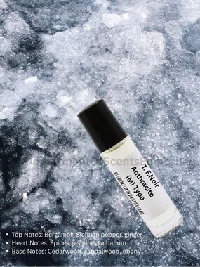T.F. Noir Anthracite (M) Type 1/3 Spicy, Woody Long Lasting Fragrance Oil